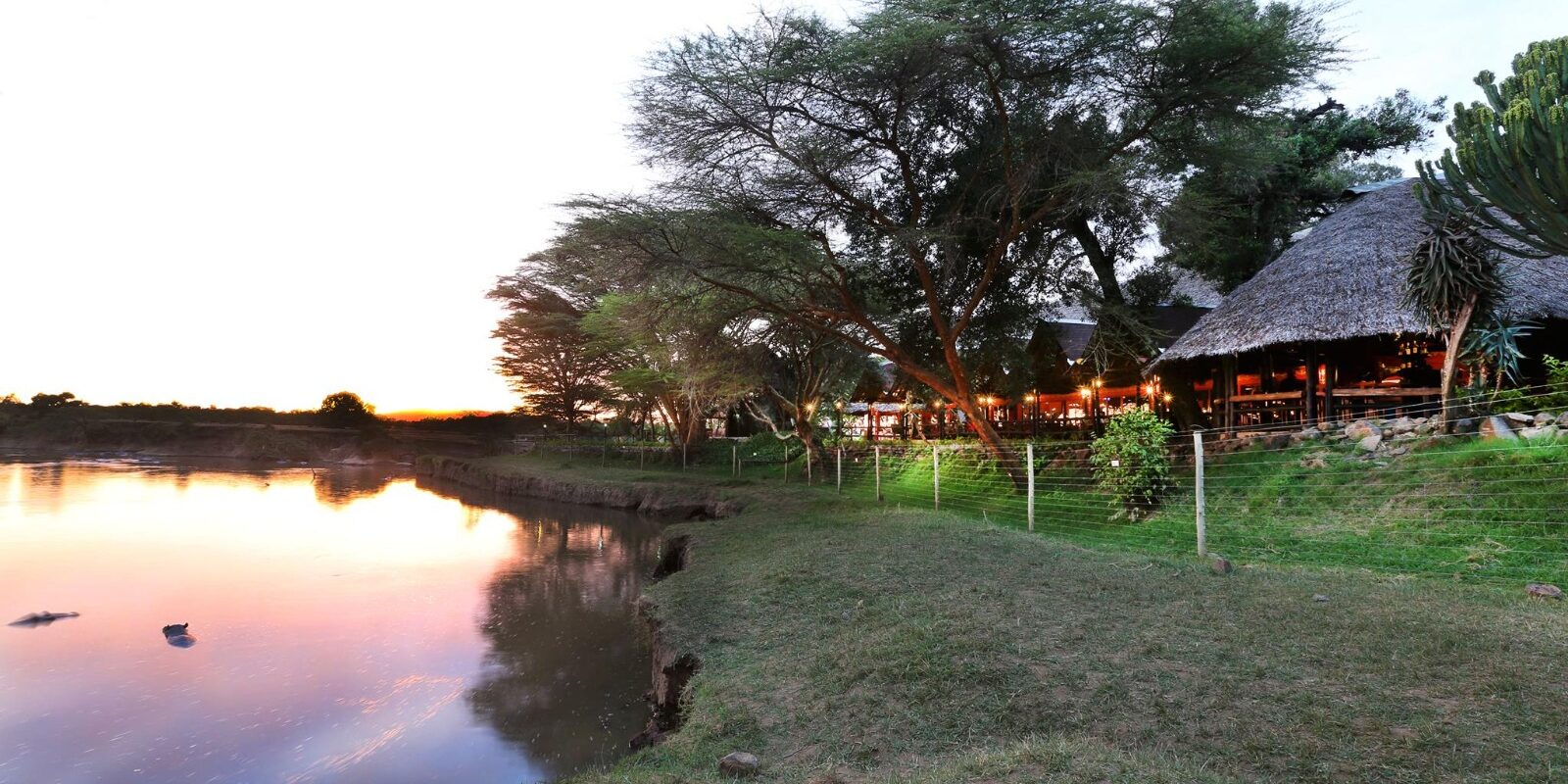 The Serenity of Mara River Lodge