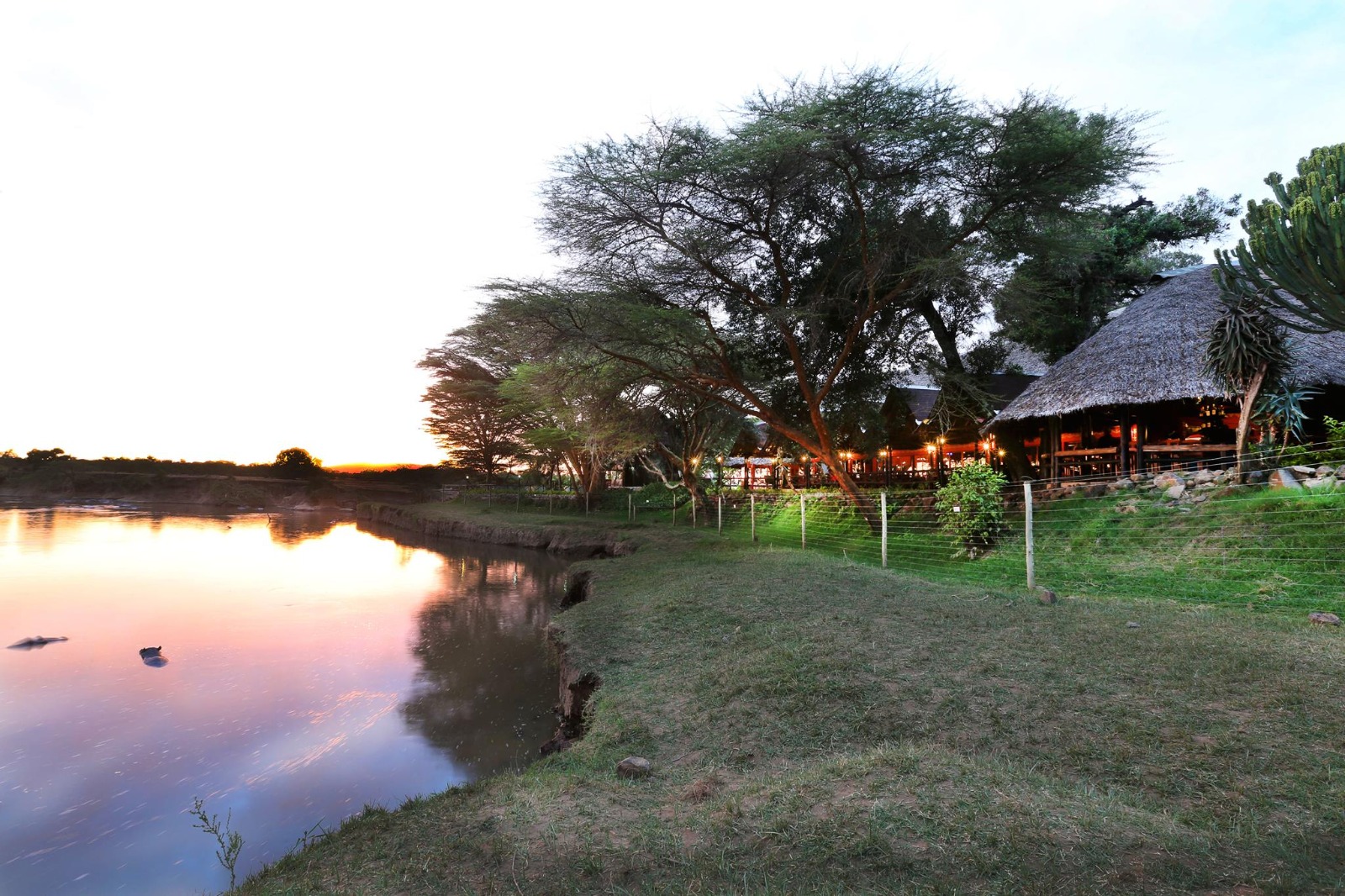 The Serenity of Mara River Lodge